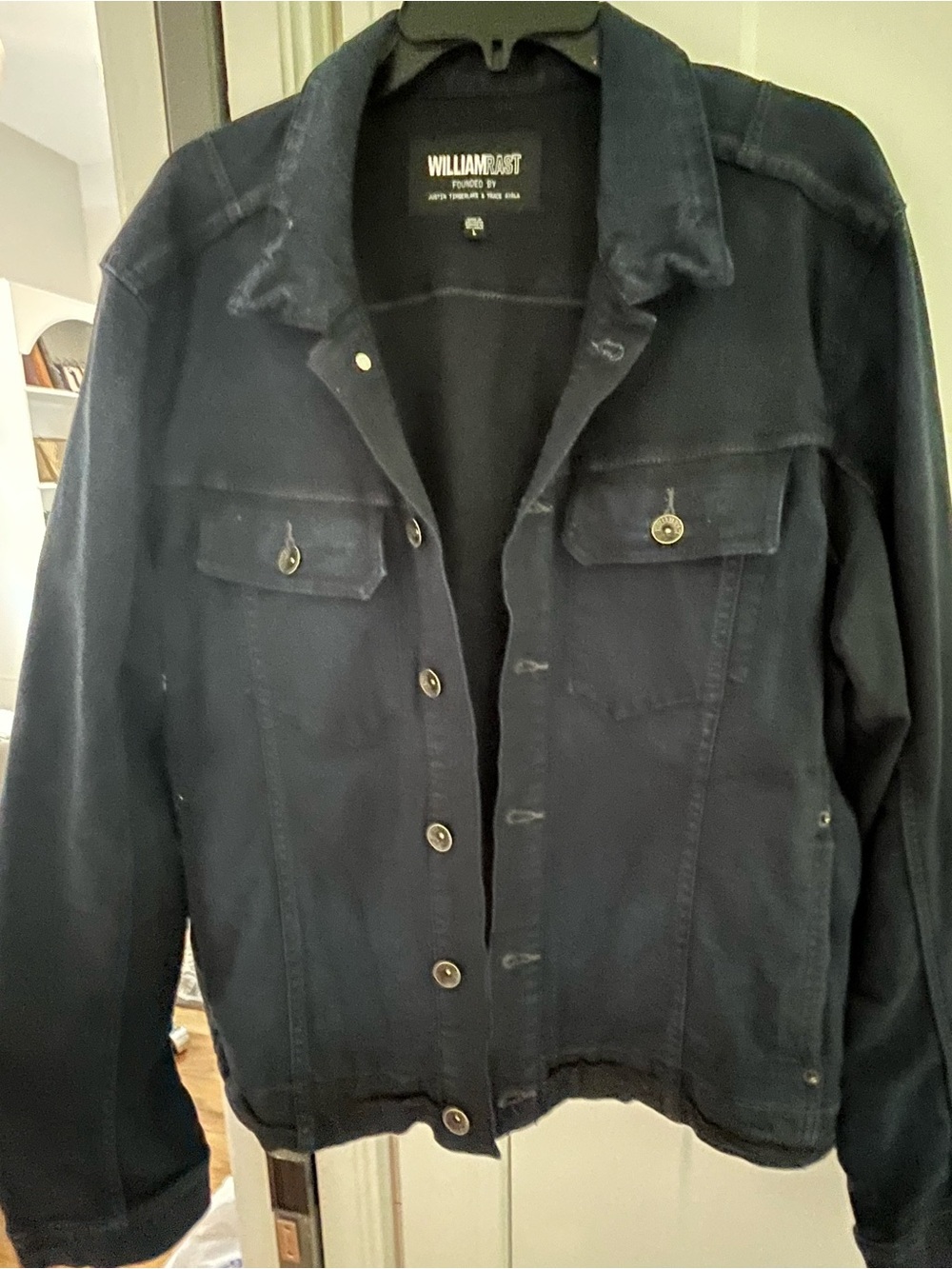 Willuam Rast Jean jacket